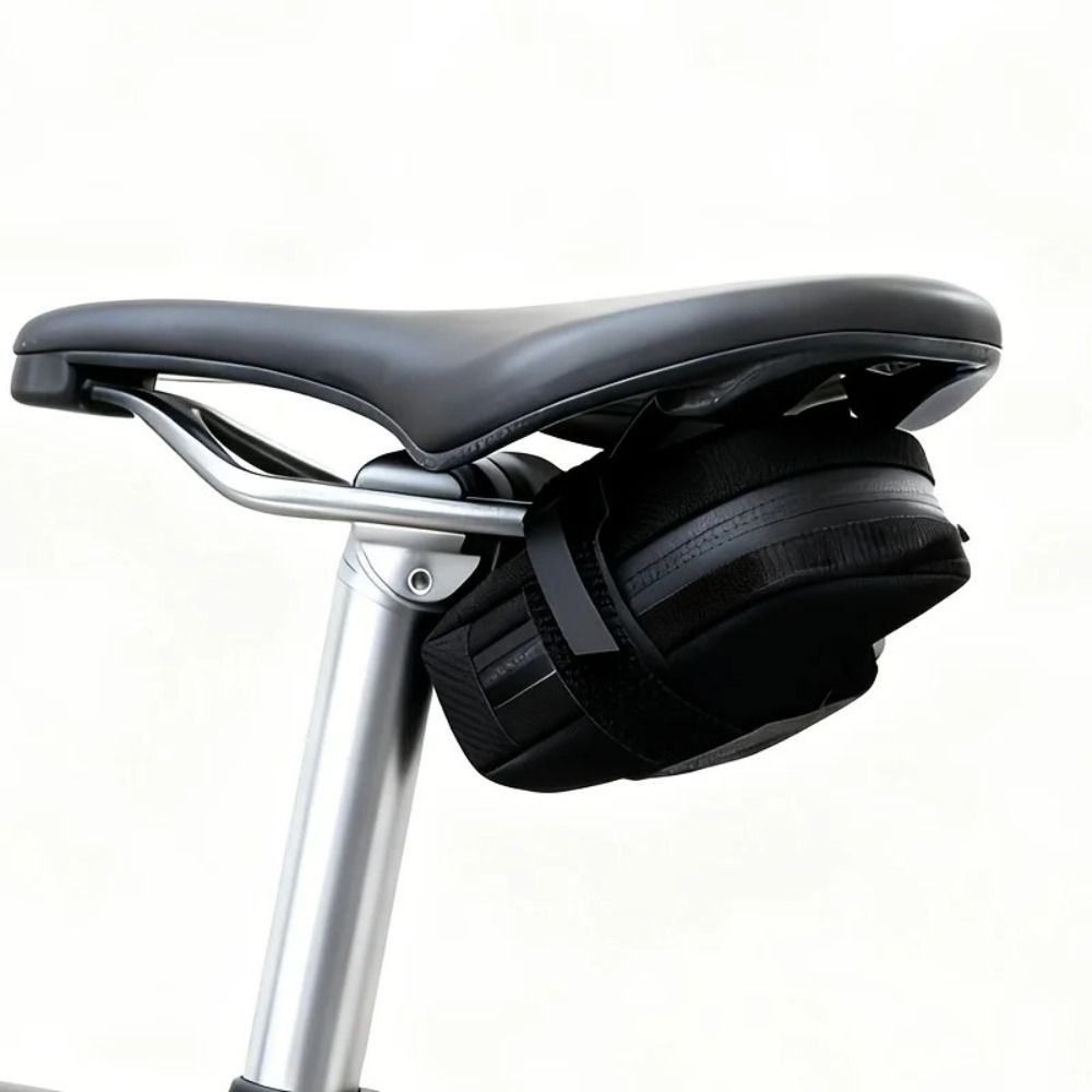 Saddle Bag Under Seat - Polyester Bike Saddle Bag Quick Mount