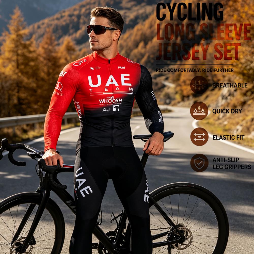 Cycling Commuter Pants - Spring Summer Long Sleeve Cycling Jersey