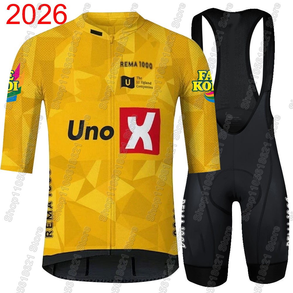 Cycling Commute Shorts - Uno X Spain Tour 2026 Team