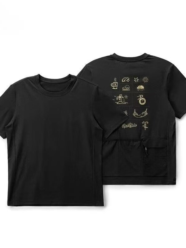 Cycling For Commute - Men's Quick Dry Short Sleeve T-Shirt