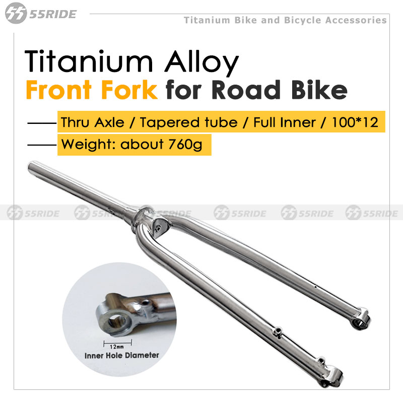 Inner Tube 700C - 55RIDE Titanium Alloy 700C Road Bike