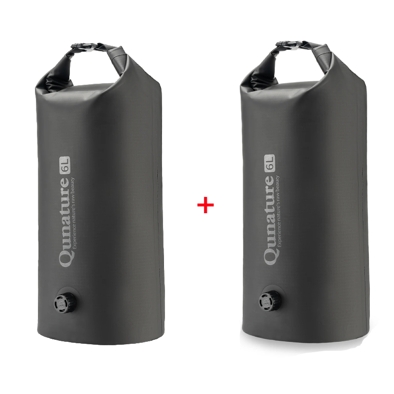 Cycling Journey - Qunature Upgraded 2.0 Compression Bike Bag
