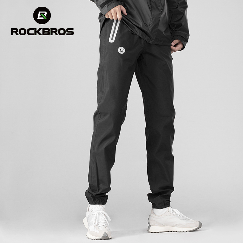 Cycling Commuter Trousers - ROCKBROS Waterproof Hiking Pants Breathable Cycling
