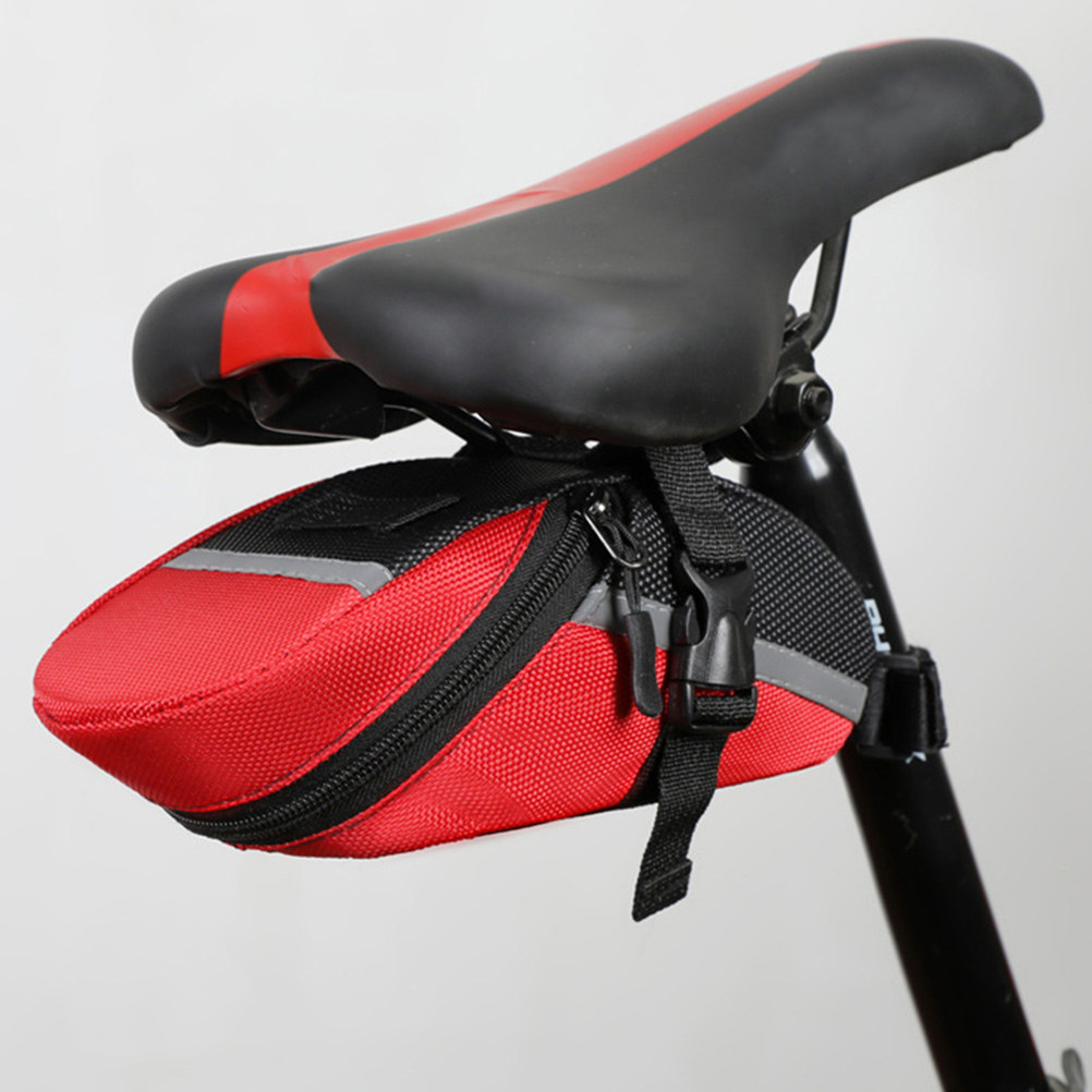 Saddle Bag Under Seat - Mountain Bike Saddle Tail Bag Waterproof