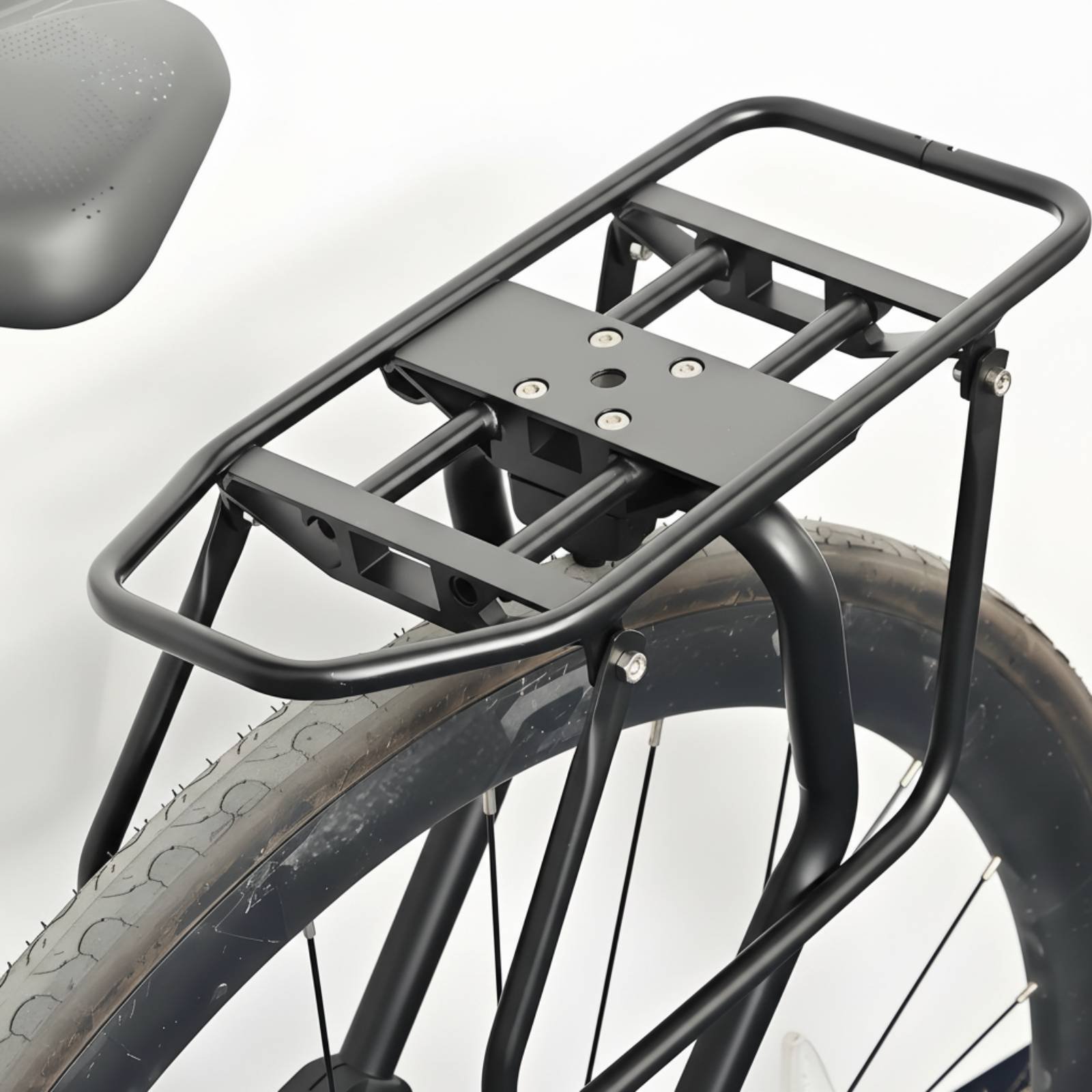 Cycling For Commute - Cycle Rear Rack Lightweight Aluminum Alloy