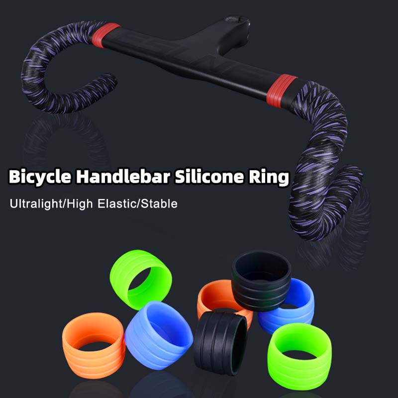 2pcs Road Bicycle Handlebar St - огляд і ціна Bell Handlebar Ring