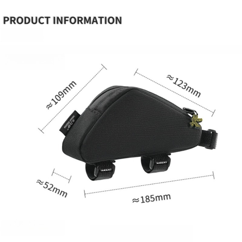 Mountain Road Bike Saddle Bag  - огляд і ціна Cycling Journey