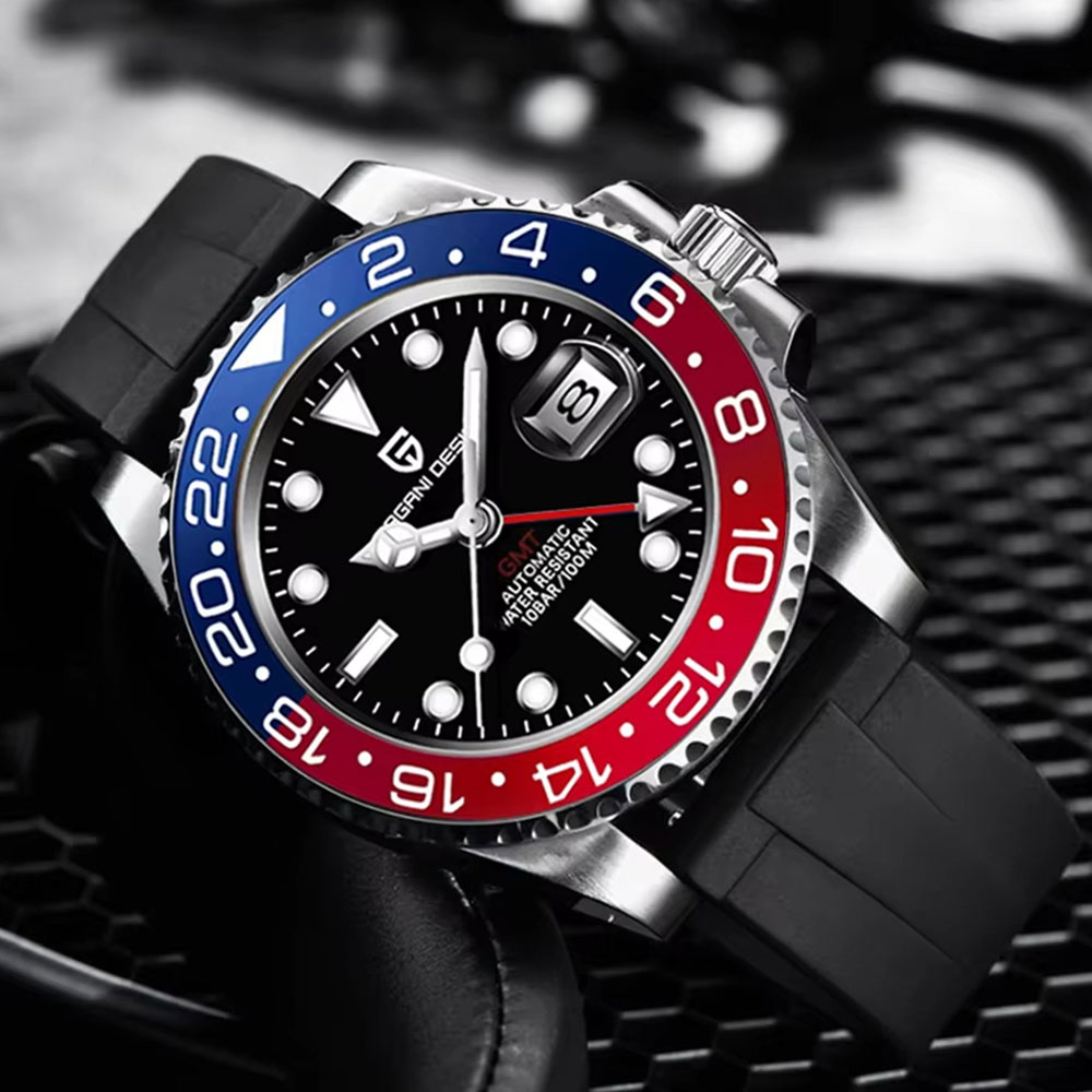 40mm PAGANI DESIGN GMT Men Wat - огляд і ціна Cycling Zones