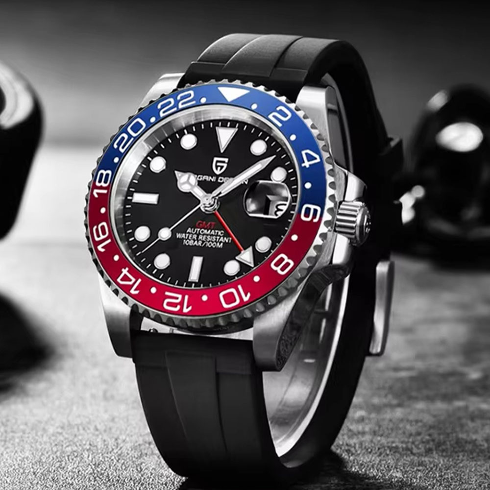 40mm PAGANI DESIGN GMT Men Wat - огляд і ціна Cycling Zones
