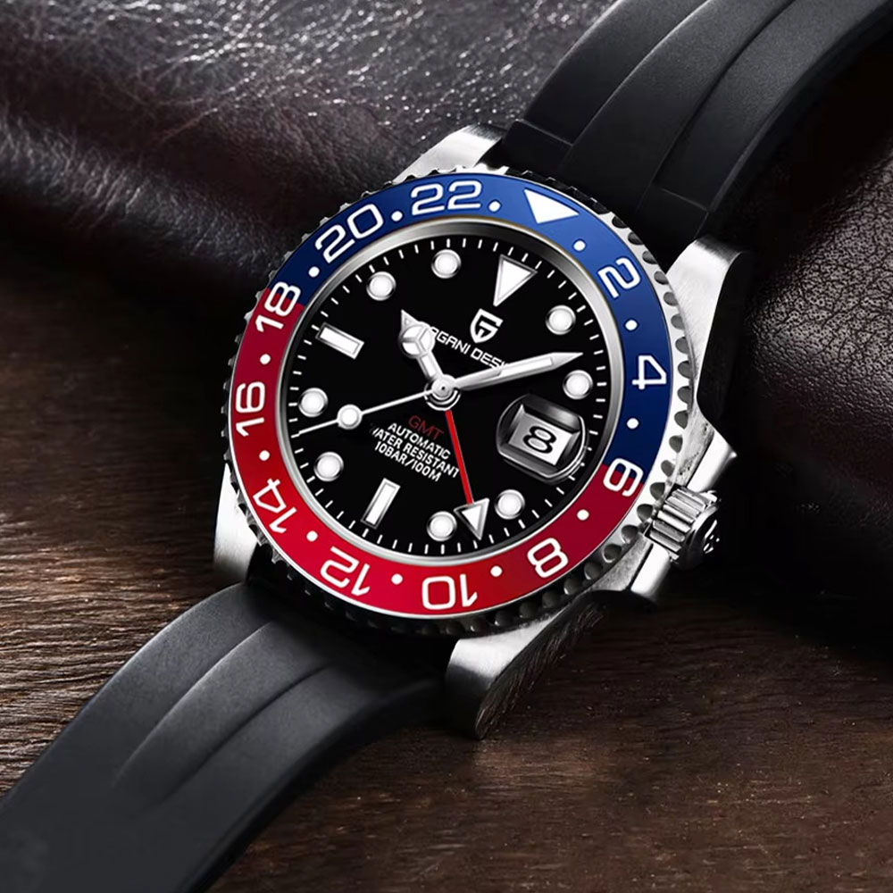 40mm PAGANI DESIGN GMT Men Wat - огляд і ціна Cycling Zones