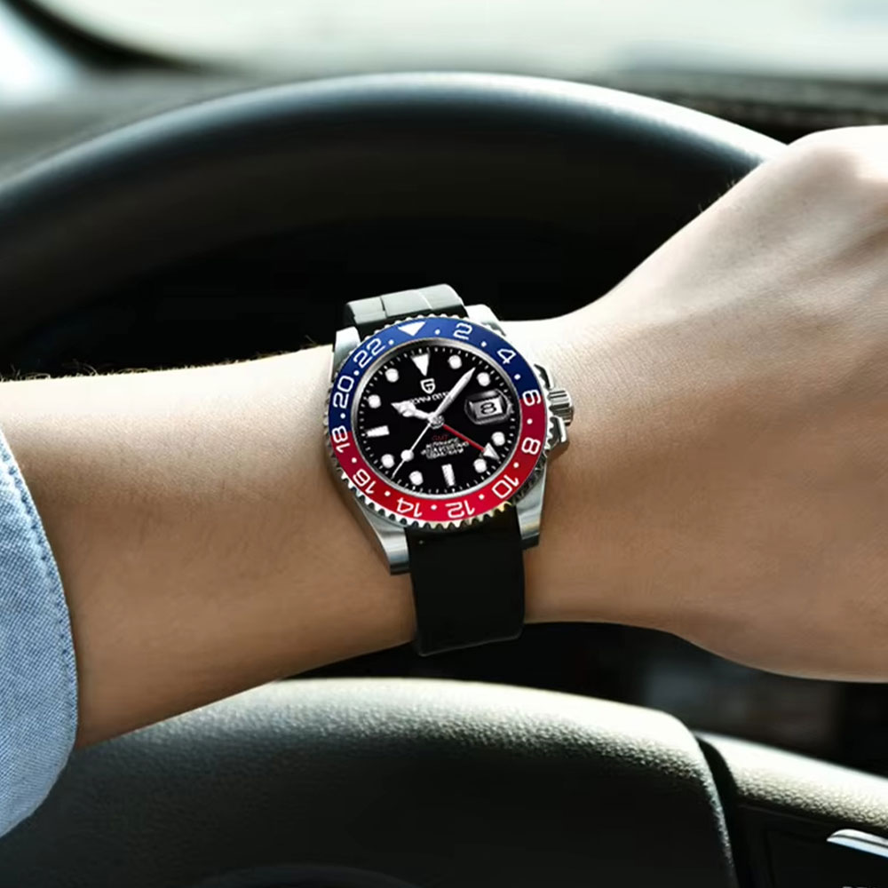 40mm PAGANI DESIGN GMT Men Wat - огляд і ціна Cycling Zones