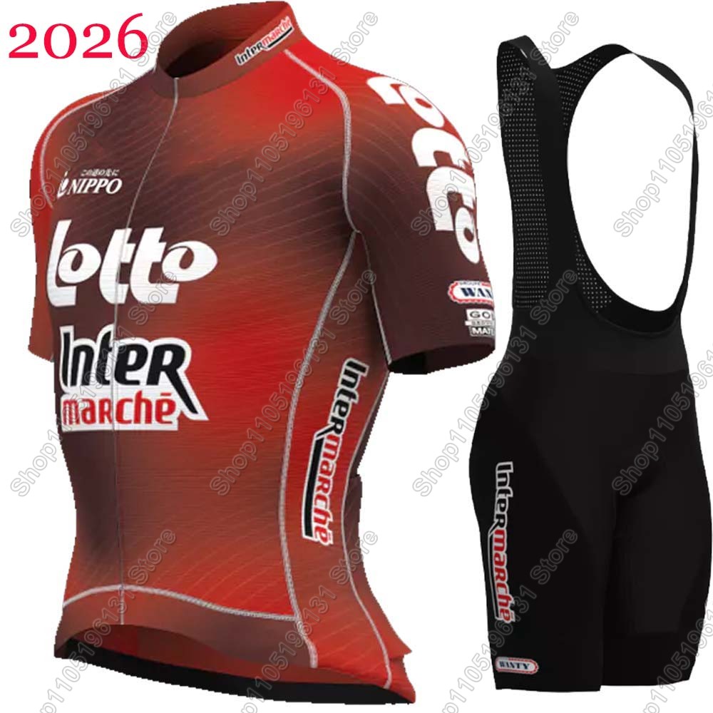 Lotto Intermarché 2026 Cycling - огляд і ціна Cycling Commute Shorts