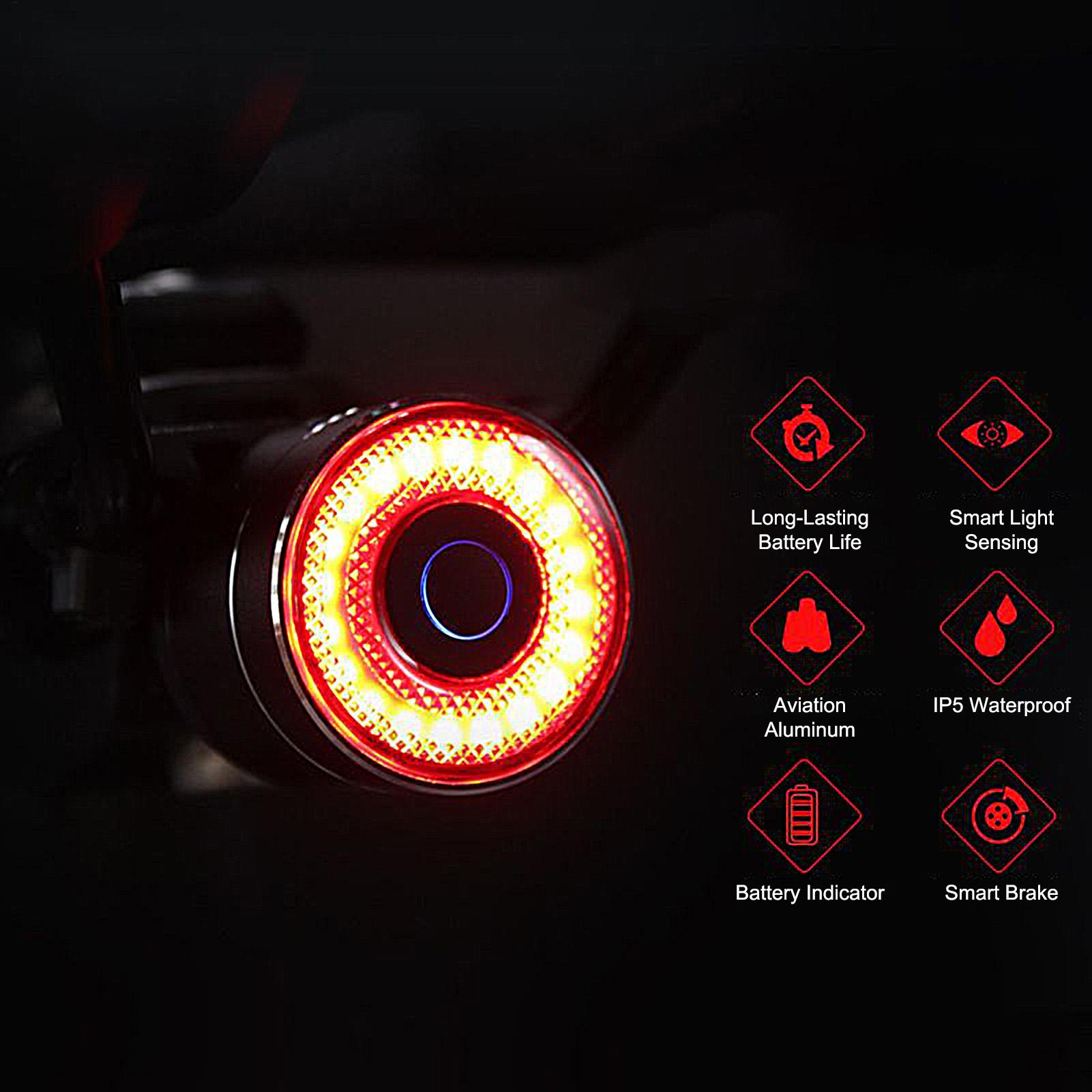 Bicycle Brake Light Smart Bike - огляд і ціна Cycling For Commute