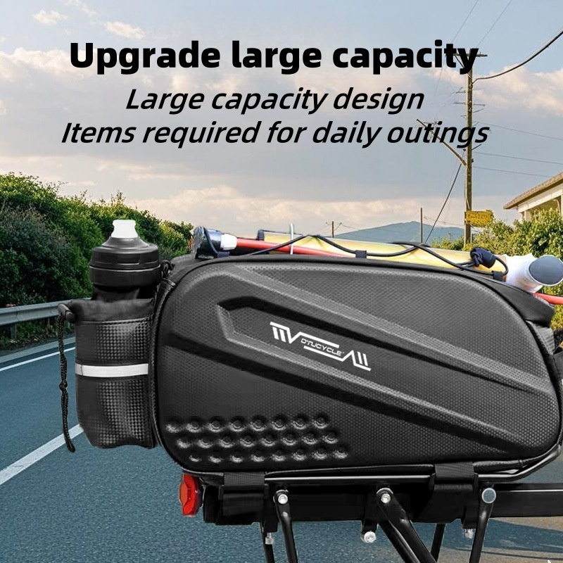 Bicycle Bag, Hard-Shell Rear S - огляд і ціна Cycling Journey