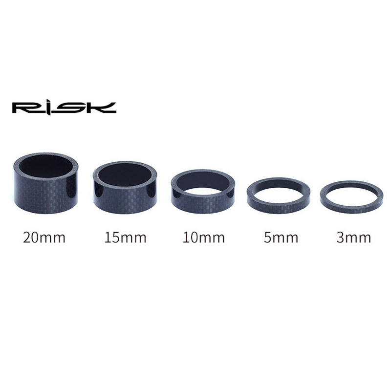 RISK MTB Bicycle Bike Stem Roa - огляд і ціна Bell Handlebar Ring