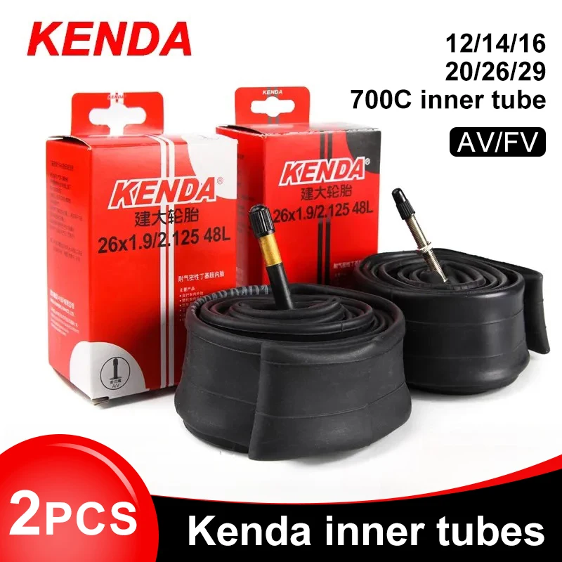 2PCS KENDA Bicycle Inner Tube  - огляд і ціна Inner Tube 700C