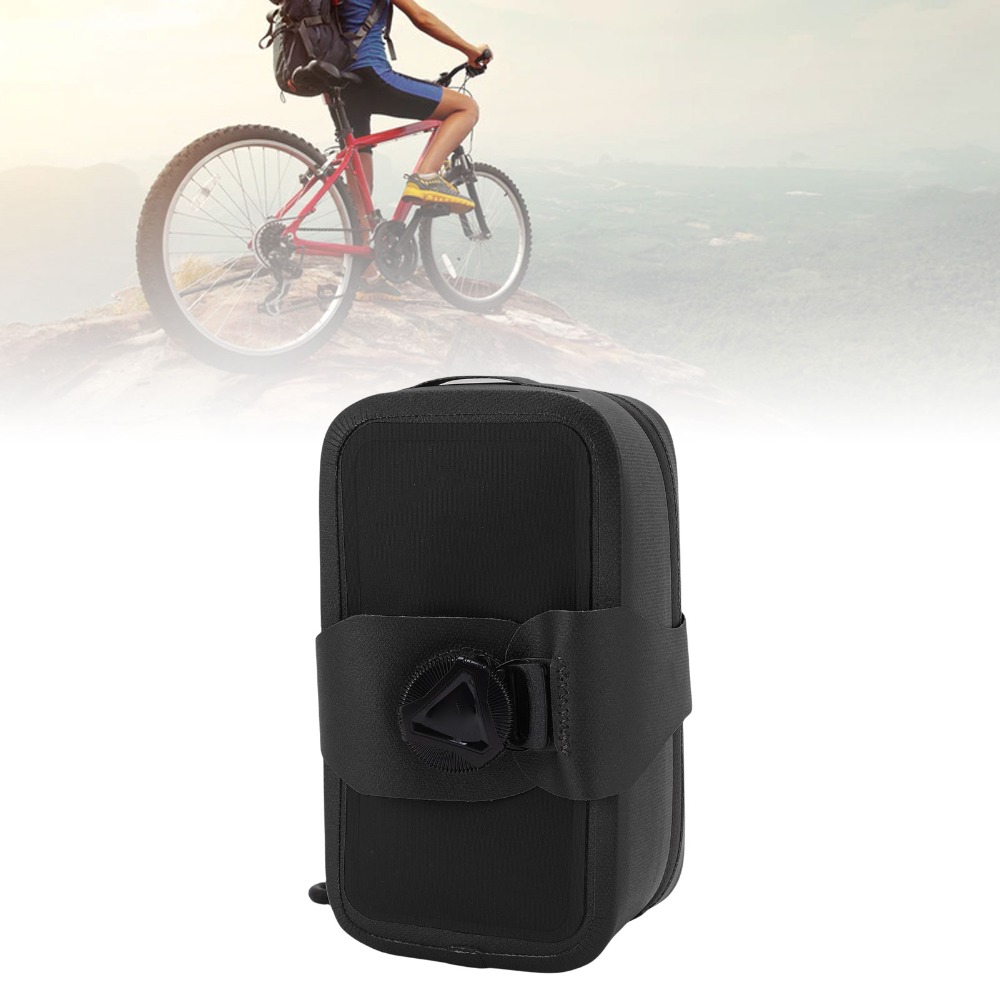 TPU Bike Seat Bag Rotary Buckl - огляд і ціна Saddle Bag Under Seat