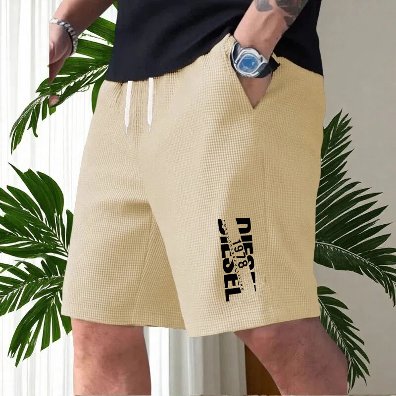 Summer Mens Sweatpants Print C - огляд і ціна Cycling Commuter Trousers