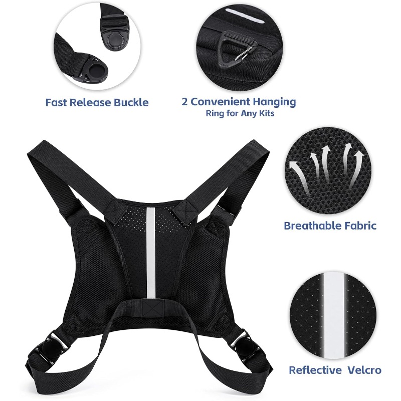 Vest Bag Multifunctional Tacti - огляд і ціна Cycling Journey