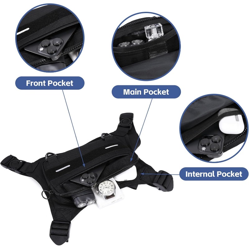 Vest Bag Multifunctional Tacti - огляд і ціна Cycling Journey