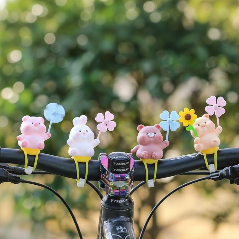 Bike Handlebar Decorations Fun - огляд і ціна Cycling For Commute