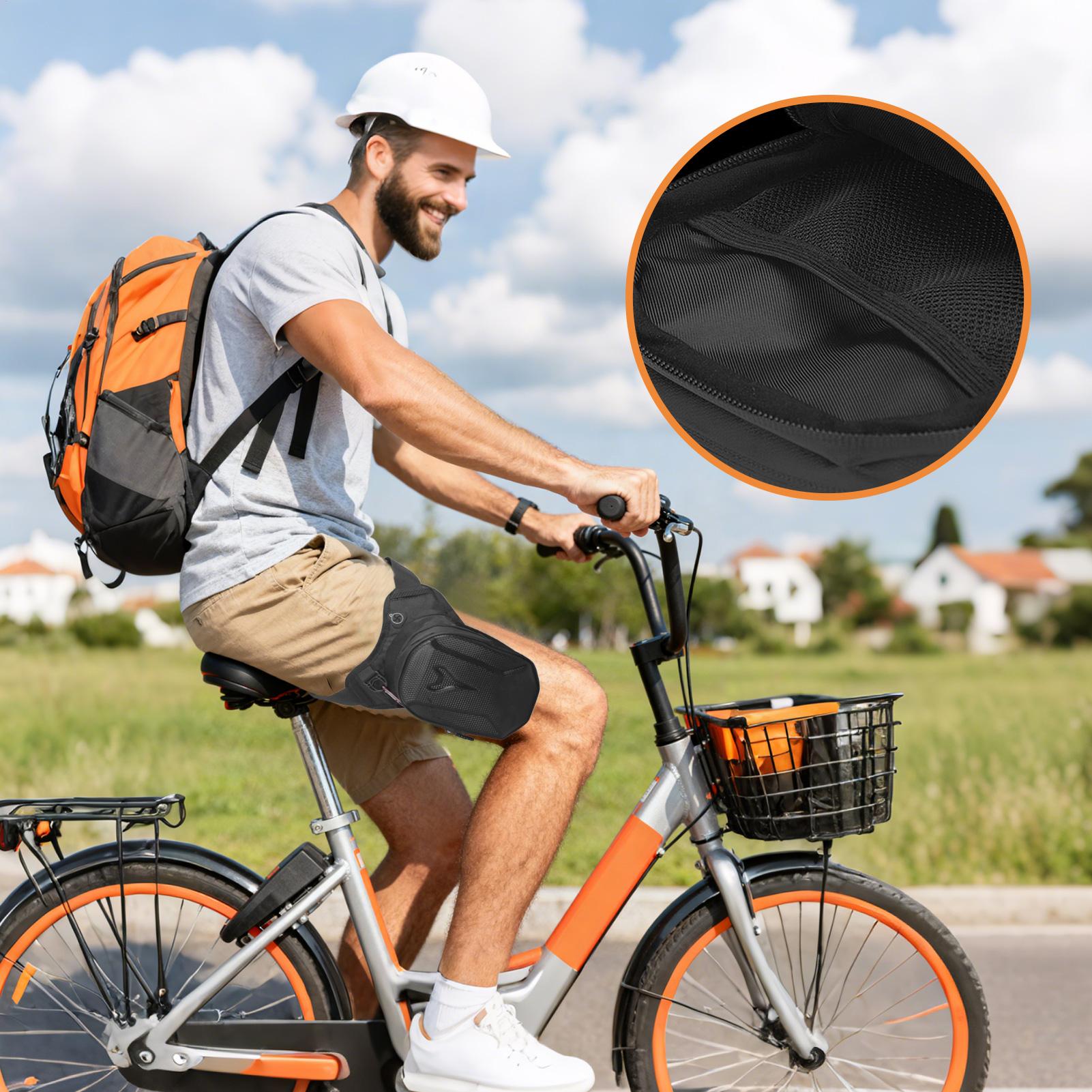 Thigh Bag Motorcycle Waterproo - огляд і ціна Cycling For Commute