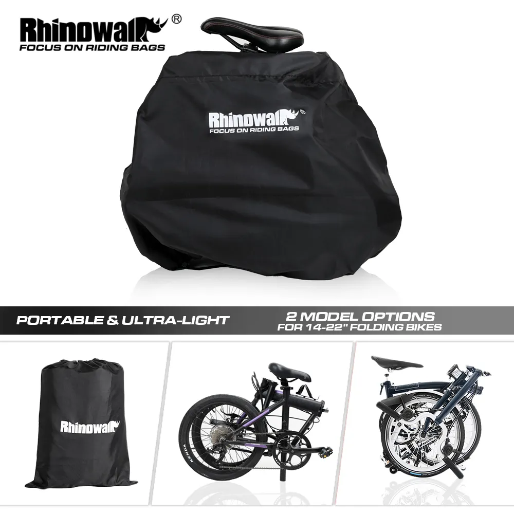 Rhinowalk Folding Bike Storage - огляд і ціна Cycling Journey