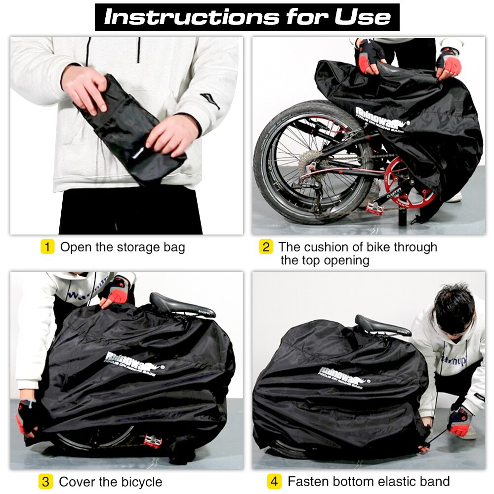 Rhinowalk Folding Bike Storage - огляд і ціна Cycling Journey
