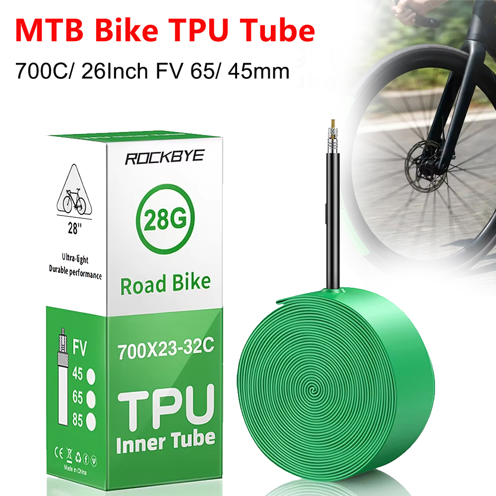 Rockbye TPU MTB Bike Tube 700C - огляд і ціна Inner Tube 700C