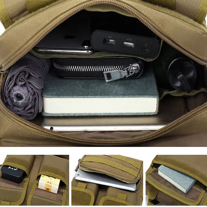 Tactical Men Shoulder Bag Outd - огляд і ціна Cycling For Commute