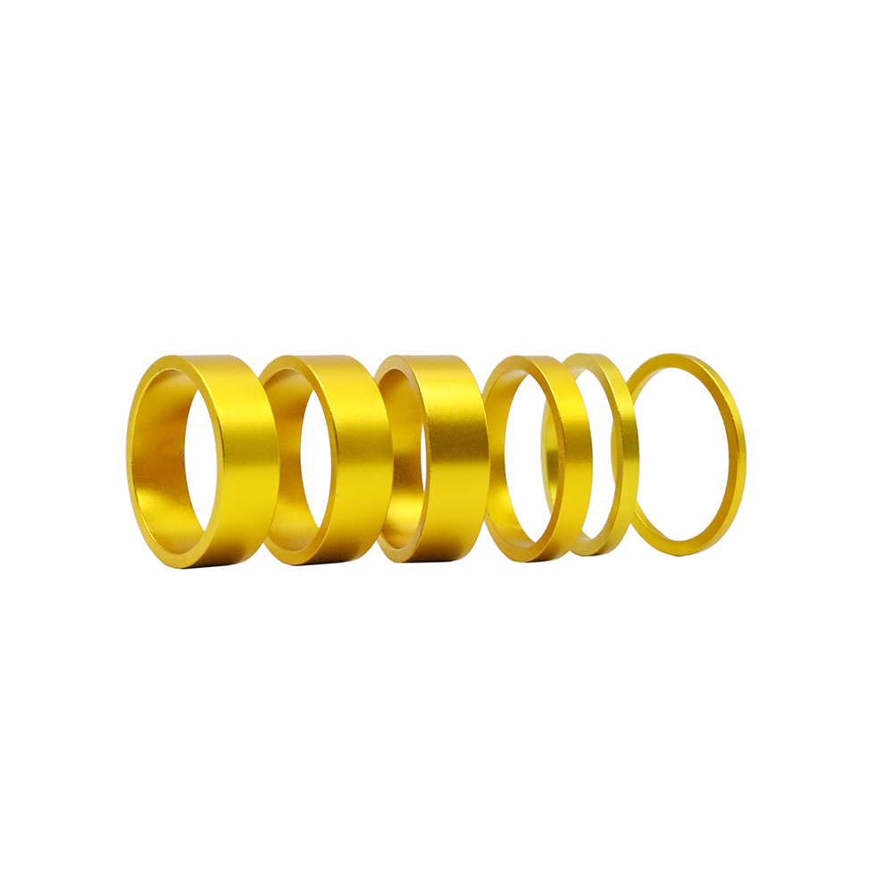 6Pcs/Set 10mm MTB Road Bike St - огляд і ціна Bell Handlebar Ring