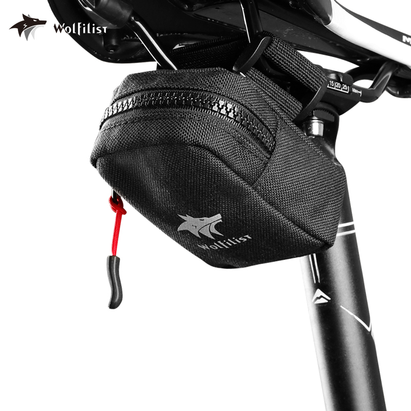 WOLFILIST Bike Seat Bag - Smal - огляд і ціна Cycling Journey