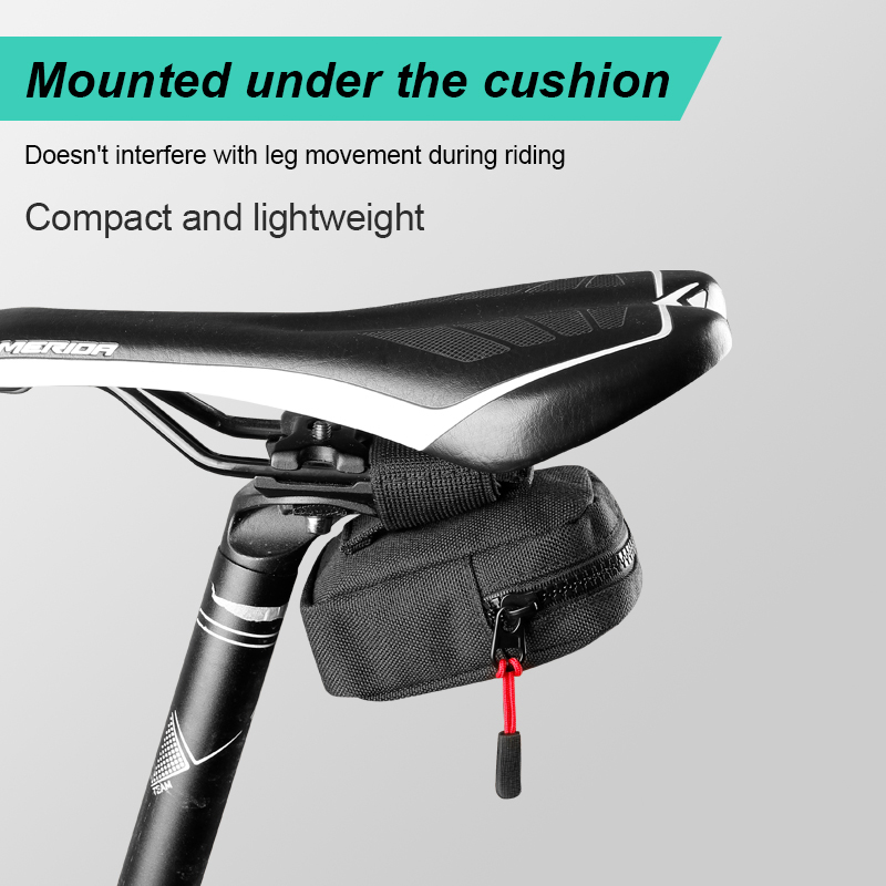 WOLFILIST Bike Seat Bag - Smal - огляд і ціна Cycling Journey