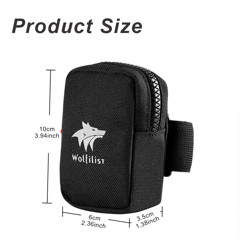 WOLFILIST Bike Seat Bag - Smal - огляд і ціна Cycling Journey