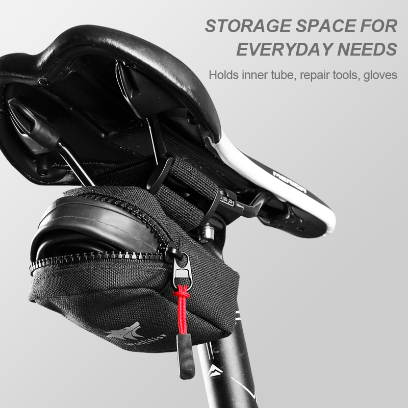 WOLFILIST Bike Seat Bag - Smal - огляд і ціна Cycling Journey