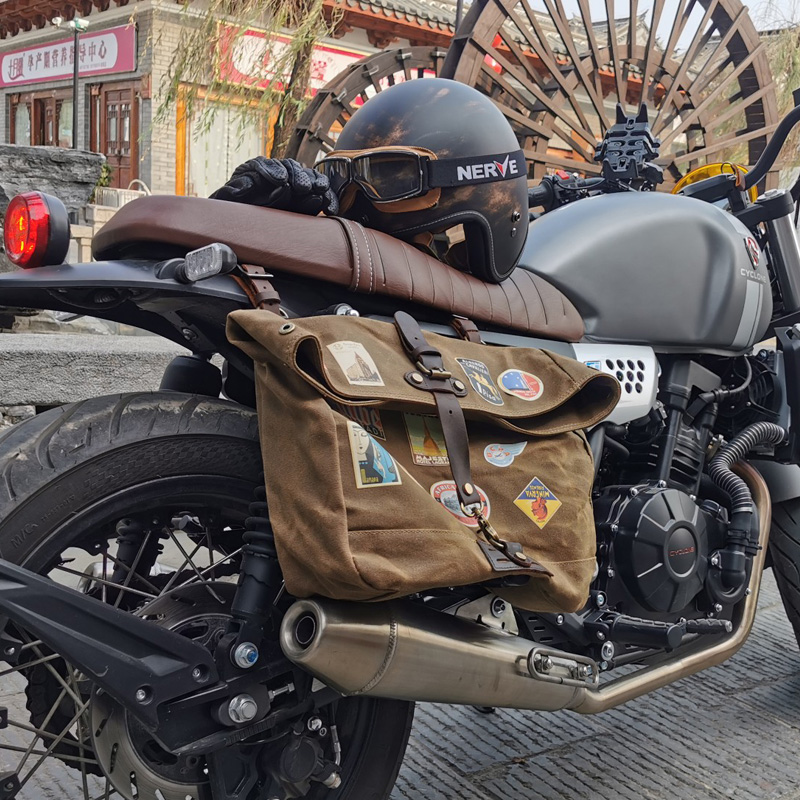 Universal Motorcycle Luggage B - огляд і ціна Cycling Journey