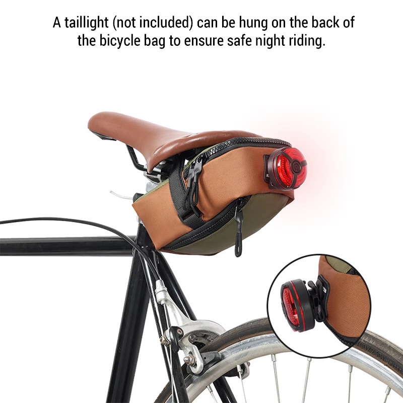 Bike Saddle Bag Waterproof 900 - огляд і ціна Saddle Bag Under Seat