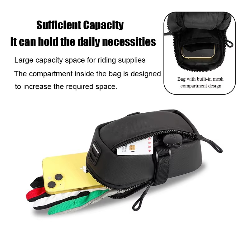 Bike Saddle Bag Waterproof 900 - огляд і ціна Saddle Bag Under Seat