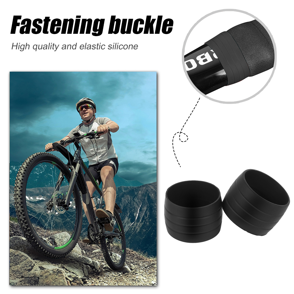 1-10Pair Silicone Anti-skip Bi - огляд і ціна Bell Handlebar Ring