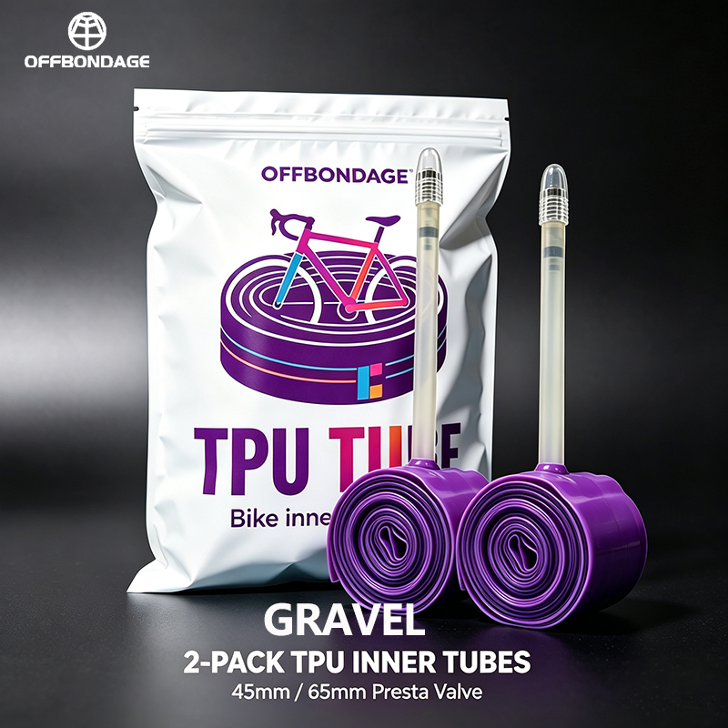 OFFBONDAGE 2pcs Gravel Bike In - огляд і ціна Inner Tube 700C
