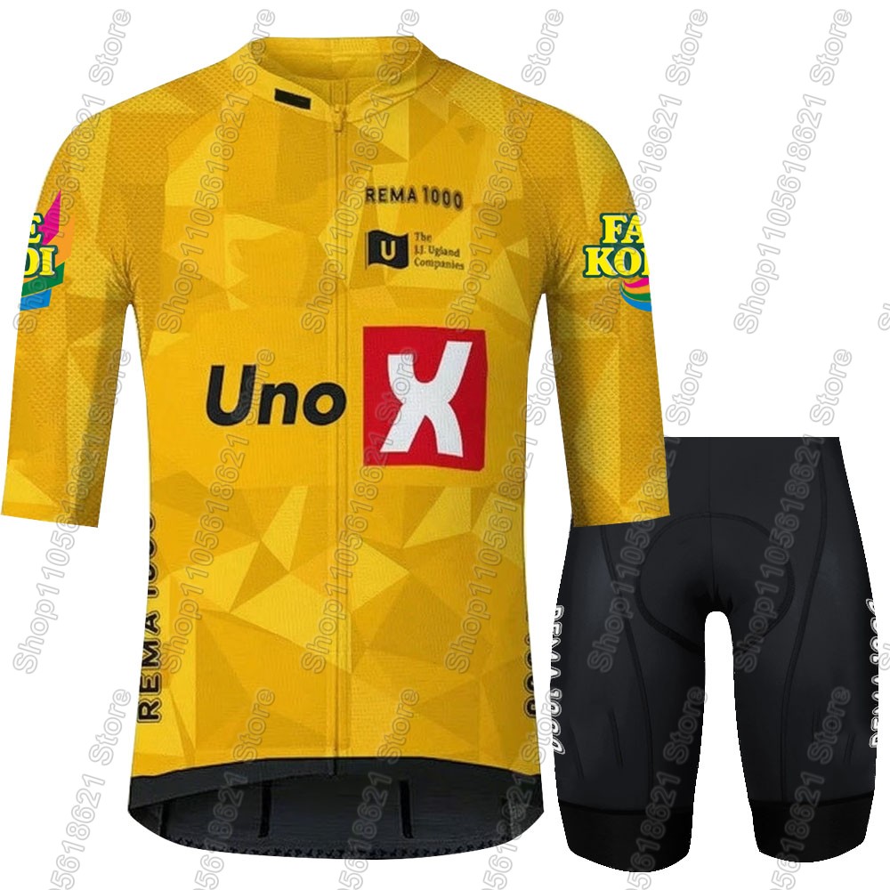Uno X Spain Tour 2026 Team Cyc - огляд і ціна Cycling Commute Shorts