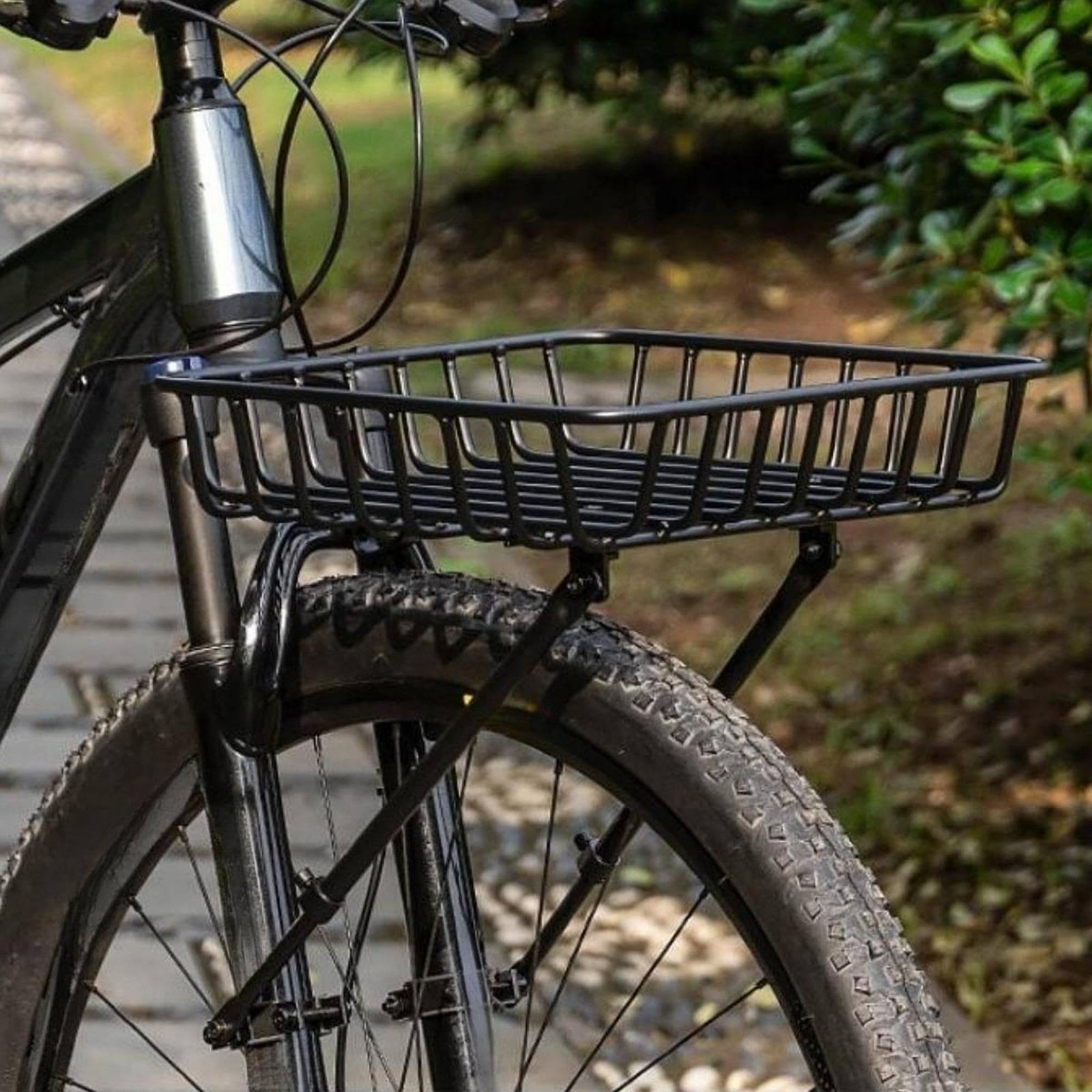 Aluminum Front Basket Lightwei - огляд і ціна Cycling For Commute