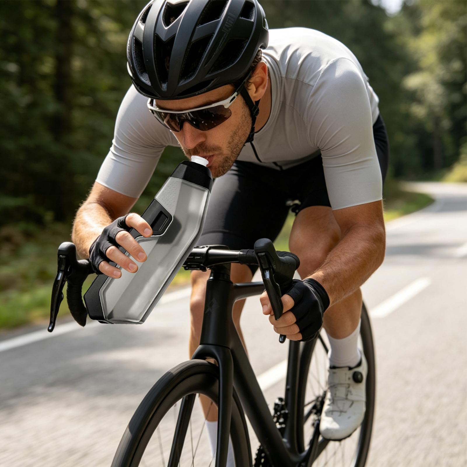 Road Bike Water Bottle 610ml U - огляд і ціна Commuting With Road Bike