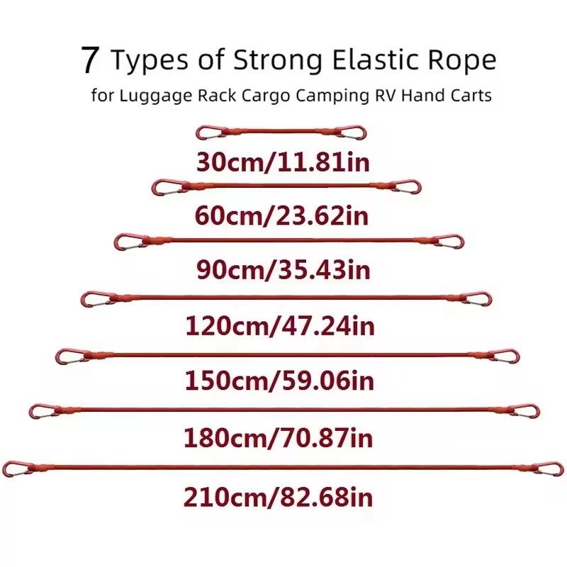 Heavy Duty Elastic Rope Multi  - огляд і ціна Cycling Journey