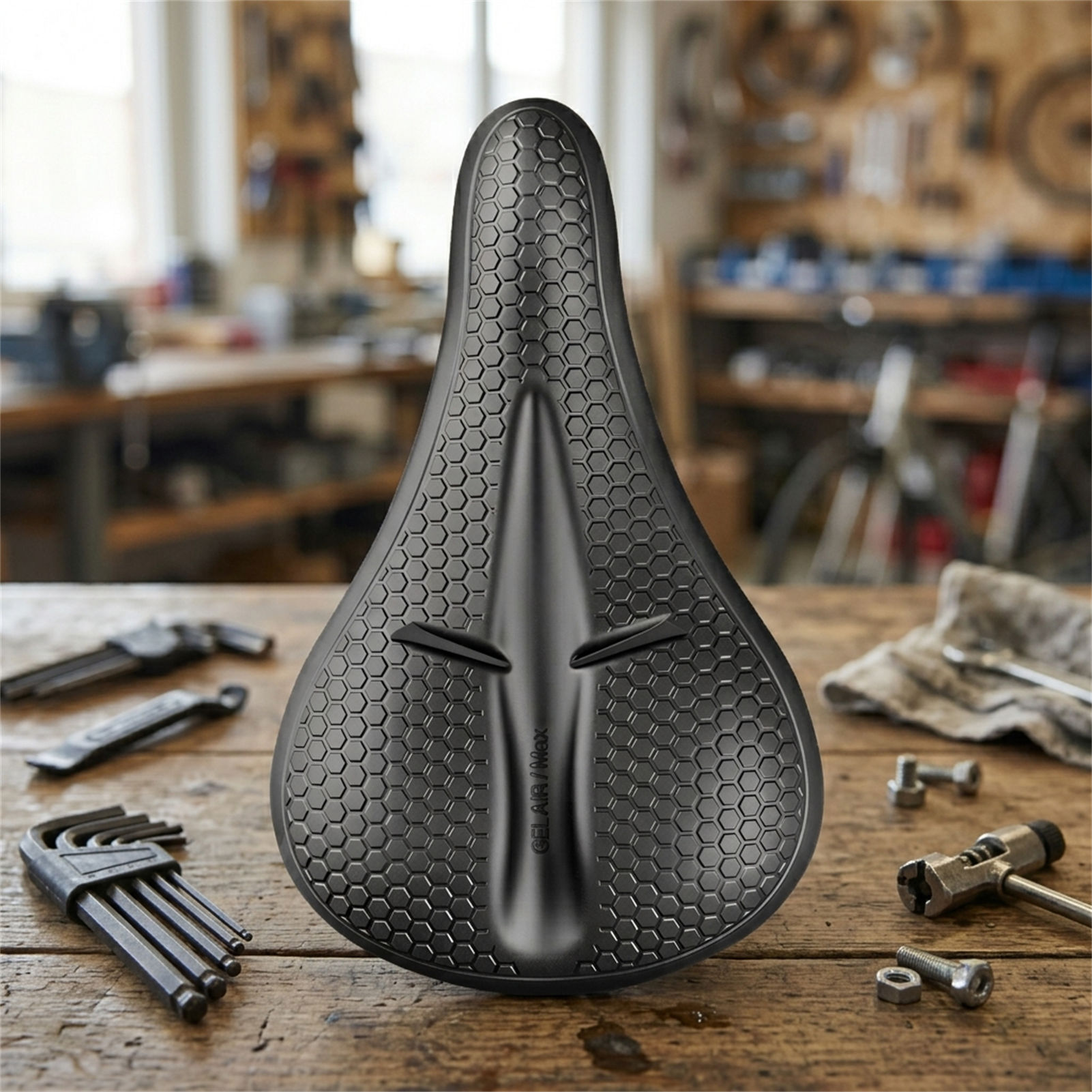 Silicone Bicycle Seat Cover Th - огляд і ціна Cycling For Commute