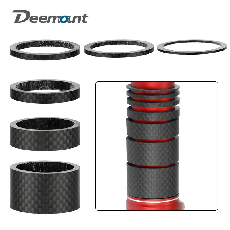 Bicycle Carbon Fiber Spacers f - огляд і ціна Bell Handlebar Ring