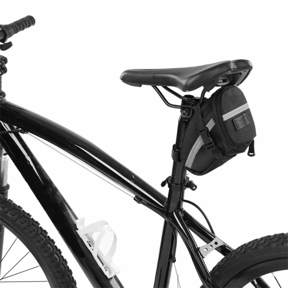 Adjustable Straps Bike Saddle  - огляд і ціна Saddle Bag Under Seat