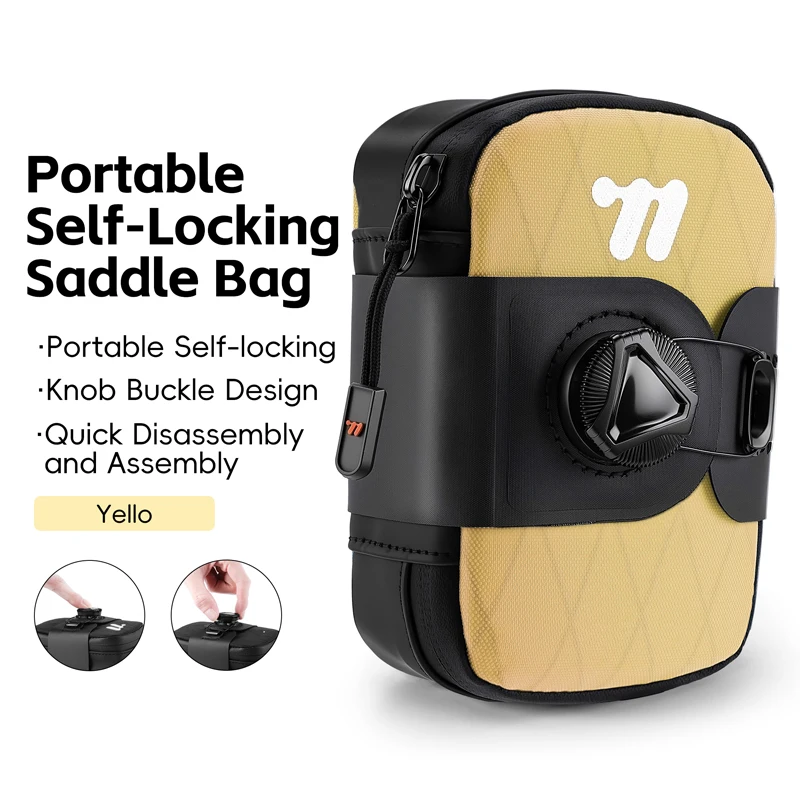 WEST BIKING Bicycle Saddle Bag - огляд і ціна Saddle Bag Under Seat
