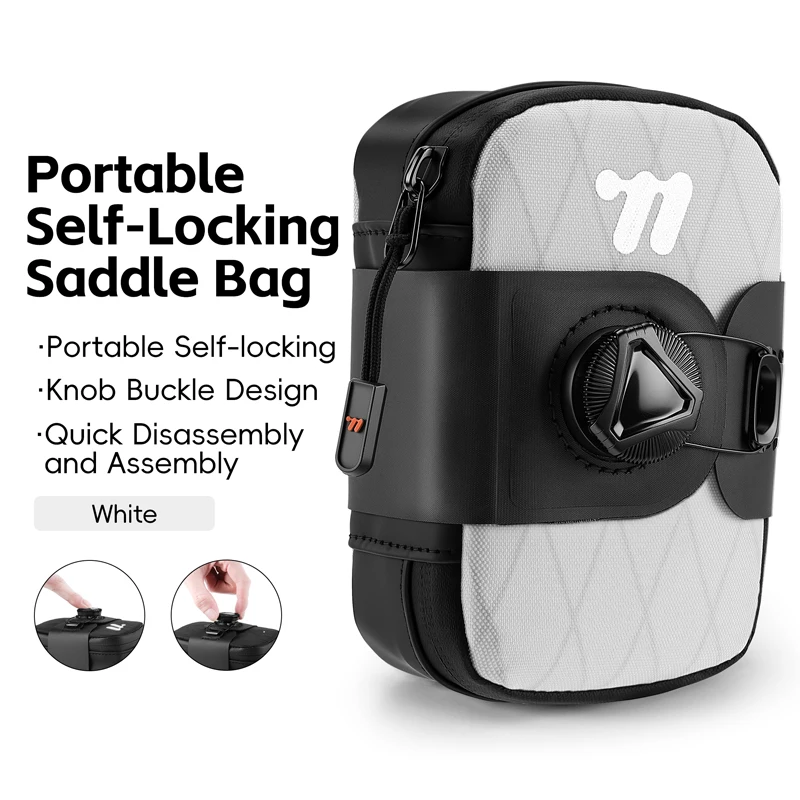 WEST BIKING Bicycle Saddle Bag - огляд і ціна Saddle Bag Under Seat