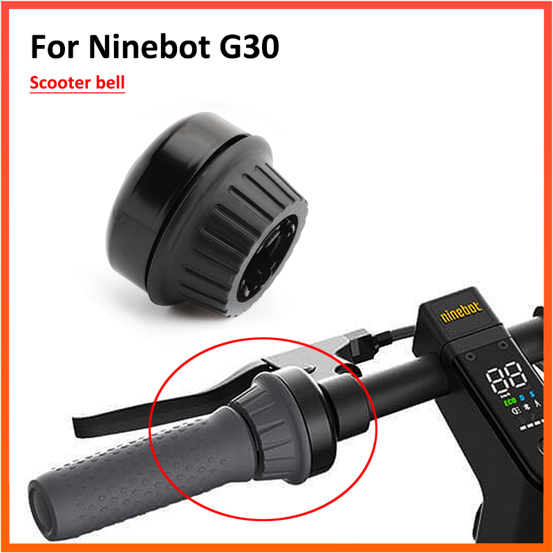 Electric Scooter Bell for Nine - огляд і ціна Bell Handlebar Ring